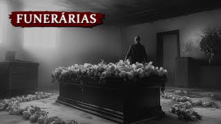 9 HISTÓRIAS DE TERROR EM FUNERÁRIAS  RELATOS REAIS [upl. by Dosia]