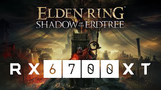 Elden Ring RX 6700 XT amp Ryzen 5 5600 1080p [upl. by Ecinev]