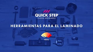 Herramientas para instalar suelos laminados  Tutorial de QuickStep [upl. by Mosier897]