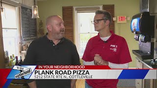 Check out the hometurnedrestaurant Plank Road Pizza in Cottleville [upl. by Bourgeois]