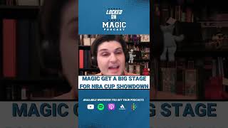 Orlando Magic get a big stage in the NBA Cup orlandomagicpodcast orlandomagic nba [upl. by Aicekal]