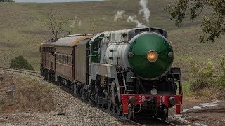 3801s Return to Thirlmere [upl. by Yentterb]