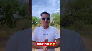 Basic Salary RM 1700 shortvideo viralvideo [upl. by Sandberg]