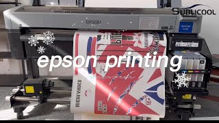 How To Use a Epson F6380 Printer for Sportswer Printing [upl. by Hosea993]