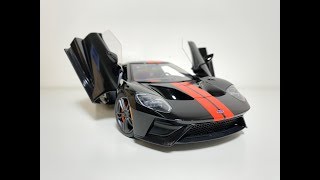 118 AUTOart Ford GT 2017 72945 [upl. by Etteiluj427]