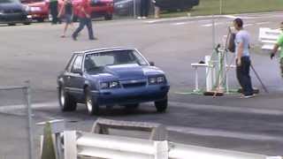 fox body with sbc 383 stroker [upl. by Anertal]