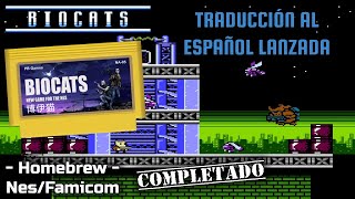 Biocats Trad Español Lanzada Completado Homebrew NES  FAMICOM [upl. by Noyes]