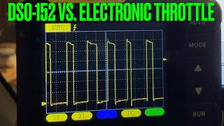 DSO152 Vs Electronic Throttle Control [upl. by Mimajneb]