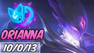 ORIANNA MID  Best Build amp Runes  Diamond Dark Star Orianna  League of Legends  S9 [upl. by Hemetaf]