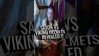 AngloSaxon Vs Viking Helmets Explained and Revealed shorts [upl. by Rosemaria]