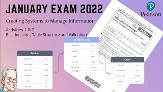 NEW  BTEC Level 3 Database 2022 Exam  Part A  Walk through [upl. by Petulia620]