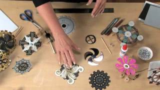 Kinetic Sculpture  ArtOMotion  Lesson Plan [upl. by Okir]