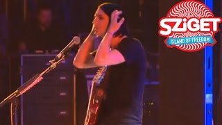 Placebo Live  Song To Say Goodbye  Sziget 2014 [upl. by Hsepid181]