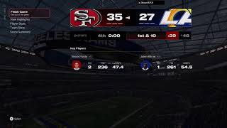 Rams vs 49ers [upl. by Ferneau367]