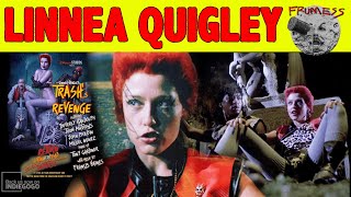 Scream Queen Linnea Quigley gets Trashs Revenge  Return of the Living Dead Interview  Frumess [upl. by Berget]