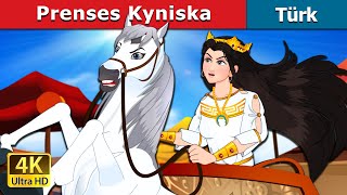 Prenses Kyniska  Princess Kyniska in Turkish  TürkiyeFairyTales [upl. by Eitak]