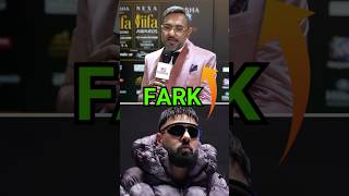 Badshah Vs yo yo honey singh fan base shorts diljitdosanjh [upl. by Ardnalak]