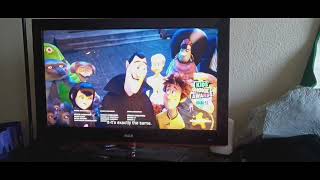 Hotel Transylvania 4 2022 End Credits On Nickelodeon [upl. by Bonnibelle821]