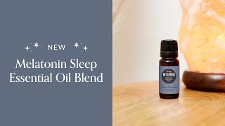 Melatonin Sleep Essential Oil Blend [upl. by Jea]