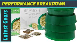 Handy Pantry Complete Sprouting Kit  Best Stackable Sprouter System [upl. by Ettinger446]