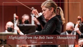 KeriLynn Wilson Highlights from the Bolt Suite  Shostakovich [upl. by Amabel]