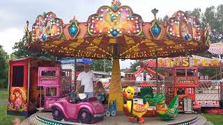 All The Fun of the Fair at Kingscote Drive in Blackpool May 2024 [upl. by Akiehs]