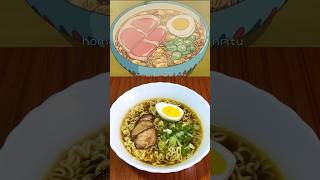 Ponyo Ramen by Studio Ghibli shorts shortsviral ponyo ramen viral [upl. by Acirat]