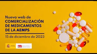 Nueva web de comercialización de medicamentos de la AEMPS [upl. by Jaehne]