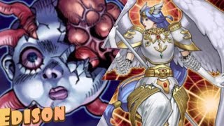 Edison Format Match Necroface VS Lightsworn [upl. by Nrubua693]