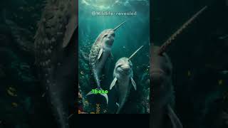 Oceanic Magic The Legendary Narwhals wildliferevealed [upl. by Einahpats]