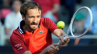 Daniil Medvedev proposes radical change inspired by Rafael Nadal after meltdownDaniil Medvedev off [upl. by Nnaecyoj108]