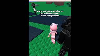 Nao sei fazer amigos no roblox roblox amigos viralvideo shorts [upl. by Reade452]