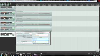 Adding a Reverb Track in Reaper [upl. by Akinorev]