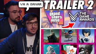 Illojuan y Mangel Hablan sobre GTA 6 en los GOTY 2024 y sus predicciones [upl. by Assilla641]