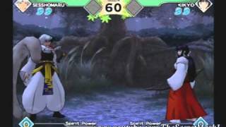 Inuyasha Feudal Combat  Sesshomaru Story Mode 12 [upl. by Lesly943]