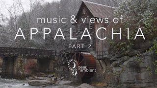 Music amp Views of Appalachia Bluegrass amp Folk Music Part 2 [upl. by Gillette]