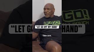 “LET GO OFF MY HAND” Mike Tyson NEARLY LOSES IT WITH WILD QUESTIONS  NETFLIX [upl. by Aynekat]