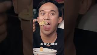 BAKSO TIDAK SEPEDAS KOMENTAR NETIZEN shorts [upl. by Enelcaj]