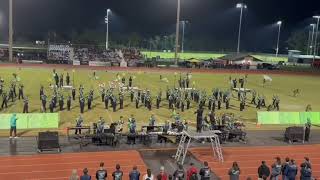 Windermere High School Marching Band 1019 WATCH TILL THE END [upl. by Allanson460]