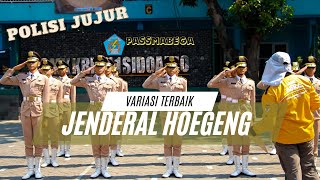 VARIASI TERBAIK quotJENDERAL HOEGENGquot  LKBB AGRA4 2023  SMA N 1 Kedungwuni [upl. by Harty]