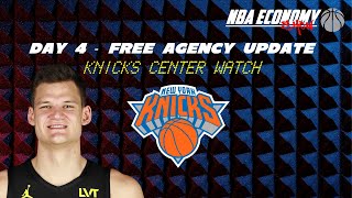 Free Agency Day 4  Knicks Center Watch [upl. by Uria]