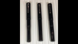 FranklinChristoph Models 02 03 and 31 design comparison [upl. by Kruger727]