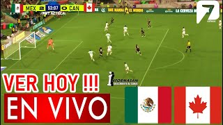 México vs Canadá En Vivo Partido Hoy Donde Ver Juega MEXICO VS CANADA PARTIDO AMISTOSO [upl. by Onig]