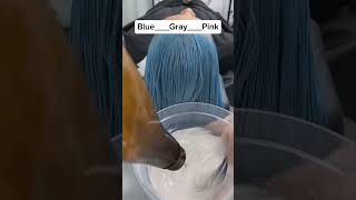 CapCut Gray hair dye grayhair cool hairtutorials foryou hairs [upl. by Harriott]