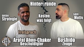 Urteil im Strafprozess gegen Arafat AbouChaker die Hintergünde und seine Strategie [upl. by Epuladaugairam]