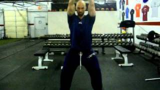 tonygentilcorecom Pallof to Overhead Pressmov [upl. by Pall]