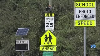 Speed cameras at 6 schools in York County [upl. by Porche732]