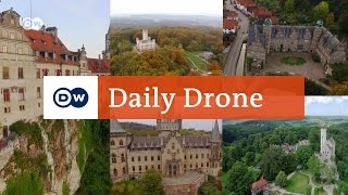 DailyDrone Palaces in Germany  DW English [upl. by Weixel54]