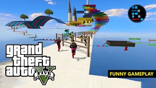 GTA V  JOCK CRANLEYS PARKOUR FUNNY GAMEPLAY [upl. by Aunson368]