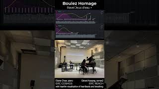 ARTE Preview  Boulez Homage  Ravel Jeux deau short 3 [upl. by Ketchan]